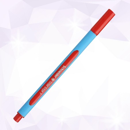 Stylos à Bille schneider slider edge F -Rouge