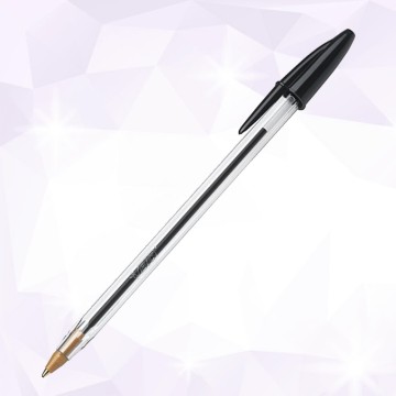 Stylos à Bille Bic Cristal-Noir