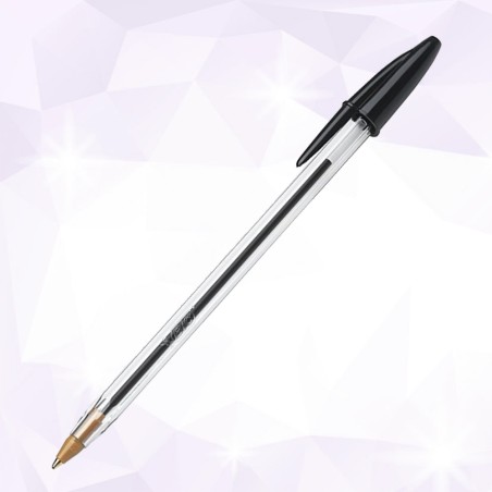 Stylos à Bille Bic Cristal-Noir