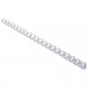 Pack de 100 Reliures Spirale 6 mm Blanc