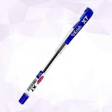 Stylos à Bille KRISH X7 Bleu