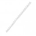 Pack de 100 Reliures Spirale 12mm Blanc