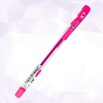 Stylos à Bille KRISH X7 ROSE