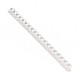 Pack de 100 Reliures Spirale 14mm Blanc