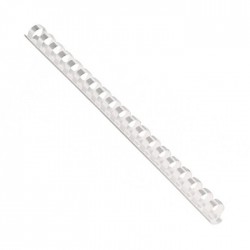 Pack de 100 Reliures Spirale 14mm Blanc