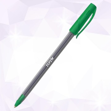 Stylo à bille SCRIBE Purple - Vert