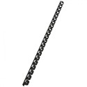 Pack de 100 Reliures Spirale Noir 8 mm