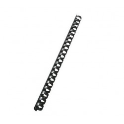 Pack de 100 Reliures Spirale 14mm NOIR