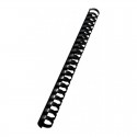 Pack de 100 Reliures Spirale 19mm Noir