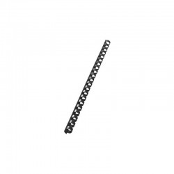 pack de 100 Reliures Spirale NOIR 6mm