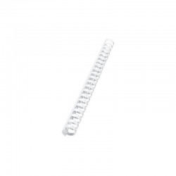 Pack de 100 Reliures Spirale 8 mm Blanc