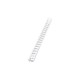 Pack de 100 Reliures Spirale Plastique 10mm Blanc