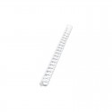 Pack de 100 Reliures Spirale 10mm Blanc