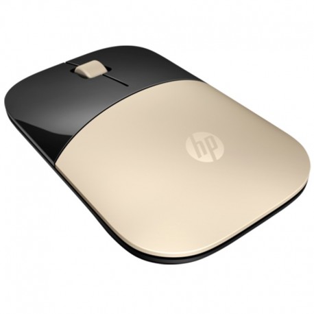 SOURIS HP SANS FIL Z3700 ( X7Q43AA) -Doré
