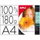 Papier Photo Brillant A4-100 feuilles 180 g/m²
