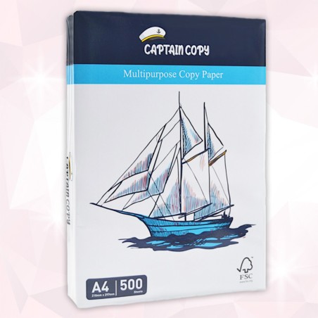 RAME PAPIER CAPTAIN COPY A4