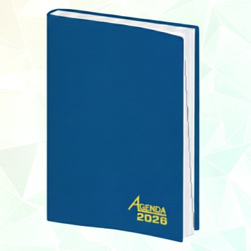 Agenda de Bureau + étui