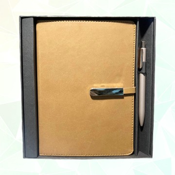 Box Agenda 2026 avec Stylo "plusieurs couleurs"