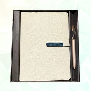 Box Agenda 2026 avec Stylo "plusieurs couleurs"