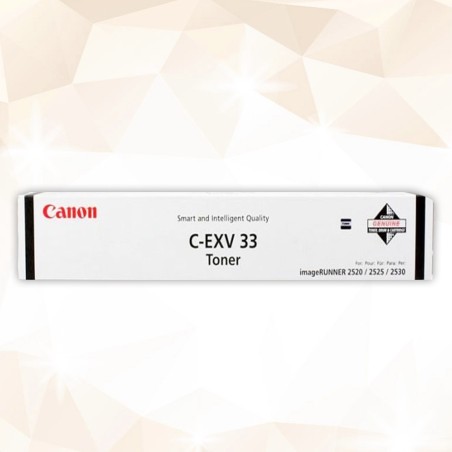 Toner d'origine CANON C-EXV33
