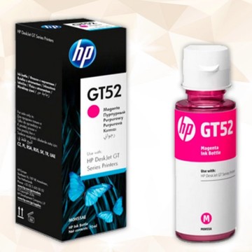 Bouteille D'encre Original HP GT52