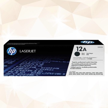 Toner HP Laserjet 12A noir