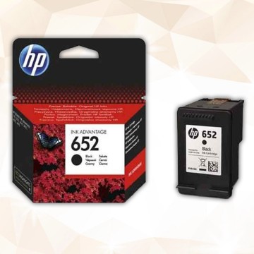 Cartouche d'encre HP 652 Noir