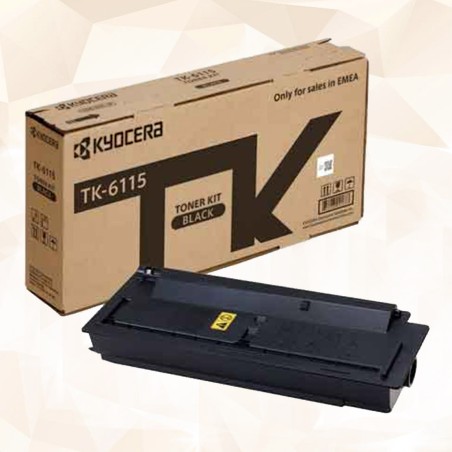 Toner Kyocera TK-6115 Originale-noir