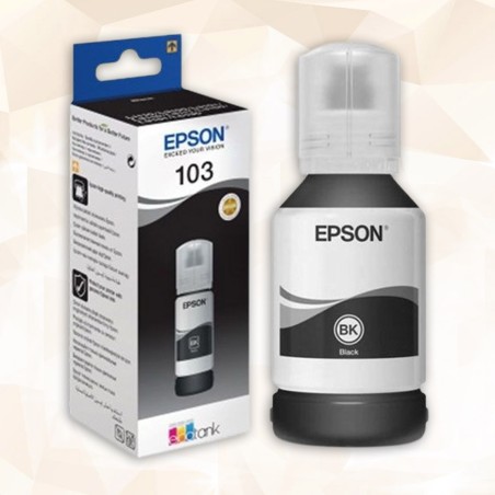 Bouteille D'encre EPSON L3110 Black original