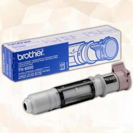 Toner BROTHER Originale TN8000 Noir