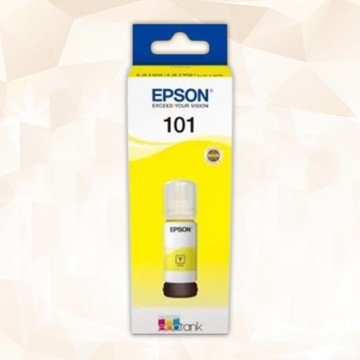 Bouteille D'encre Original EPSON 101 - Jaune (C13T03V44A)