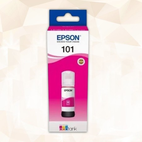 Bouteille D'encre Originale EPSON 101 - Magenta