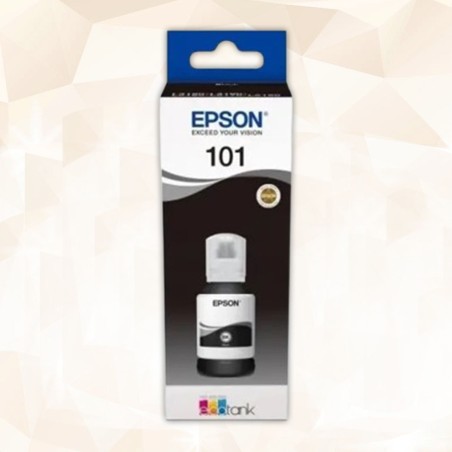 Bouteille D'encre Originale EPSON 101 - Noir