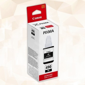 Bouteille Jet d'encre Canon GI 490 BK ,