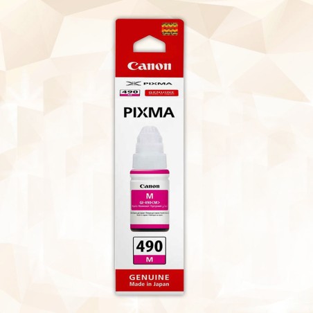 Bouteille d'encre originale Canon GI 490-Y  Magenta