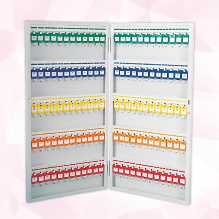 Boîte à clés Murale - 72clés