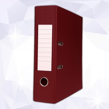 Classeur Purple Rouge Bordeaux