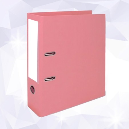 Classeur Purple ROUGE Pastel