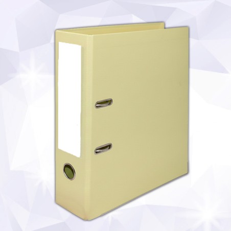 Classeur Purple Jaune Pastel