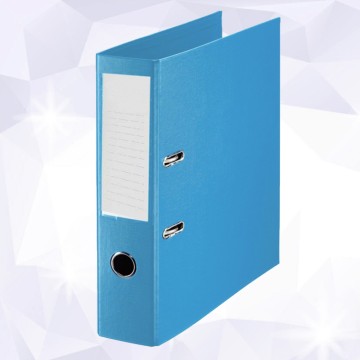 Classeur Chorno Grand modèle Bleu Clair  -OfficePlast PLASTIPAP