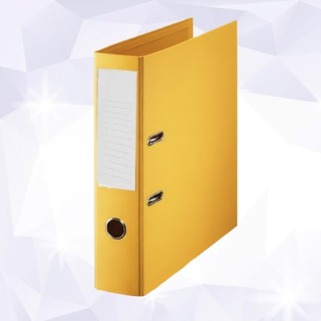 Classeur Purple Chrono Grand modèle Jaune