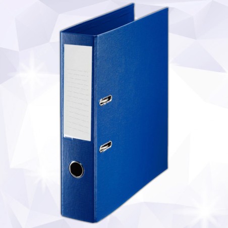 Classeur Purple Chrono Grand modèle Standard  Bleu Foncé