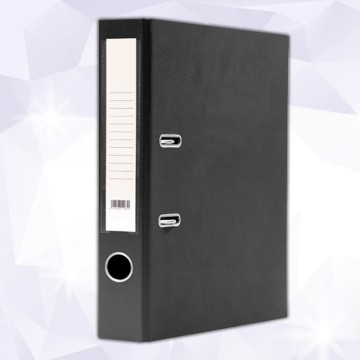 Classeur Chorno Petit modèle Noir  -OfficePlast PLASTIPAP