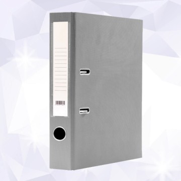 Classeur Chorno Petit modèle Gris  -OfficePlast PLASTIPAP