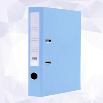 Classeur Chorno Petit modèle  Bleu Clair -OfficePlast PLASTIPAP