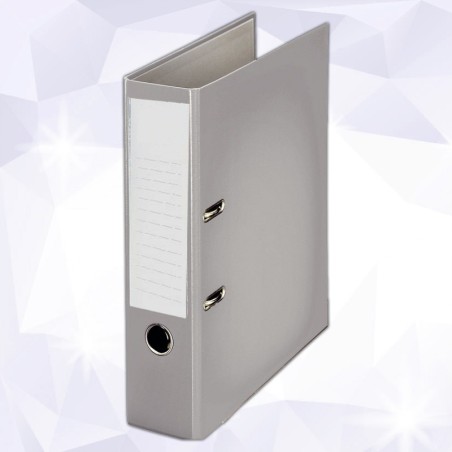 Classeur Purple Chrono Grand modèle Standard Gris