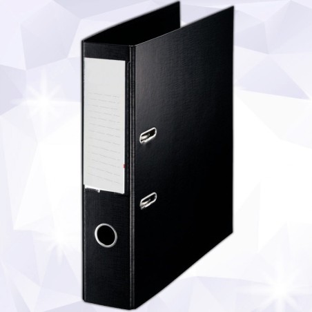 Classeur Purple Chrono Grand modèle Standard Noir