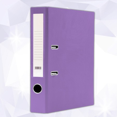 Classeur Purple Chrono Petit modèle  Violet