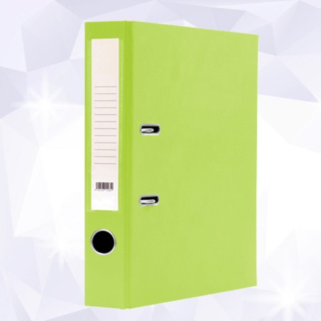 Classeur Purple Chrono Petit modèle Vert Clair