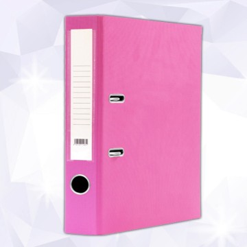 Classeur Chorno Petit modèle  Rose  -OfficePlast PLASTIPAP